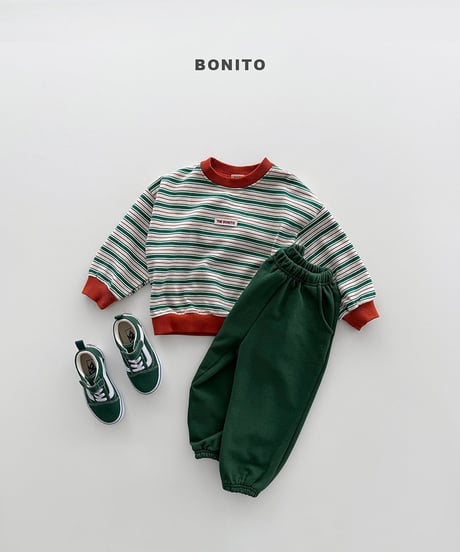予約 bonito Peeling ST man to man