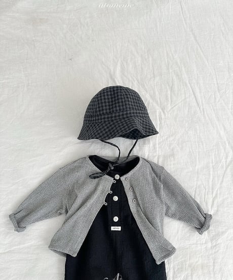 予約 atomeme Mush long overalls