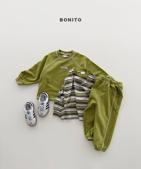 予約 bonito Track ST Shivori tee