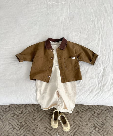 予約 atomeme Flanket work jacket