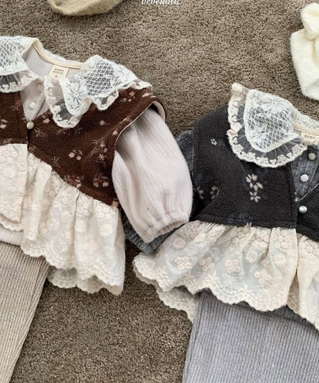 予約 bebeholic Elsa vest