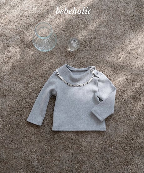 予約 bebeholic Quilted tee