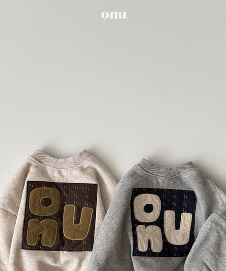 予約 ONU Onu Patch Man to Man
