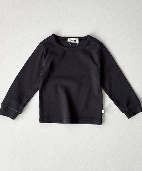予約 ONU Ribbed Cuff Stretch Tee