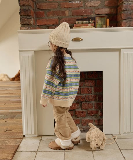 予約 melikey Golden Hatu boots cut pants