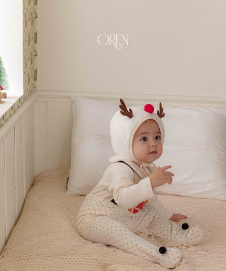予約 OREN Ange Blanc Footed Leggings