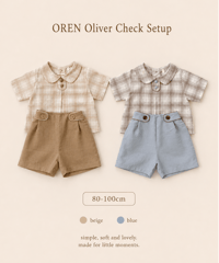 在庫限り即納 OREN Oliver Check Setup