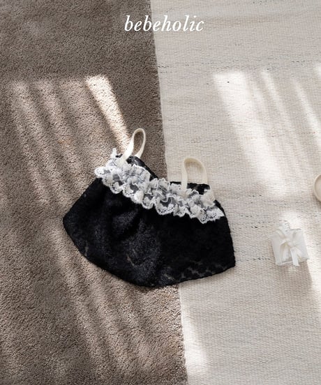 予約 bebeholic Vanilla Bustier