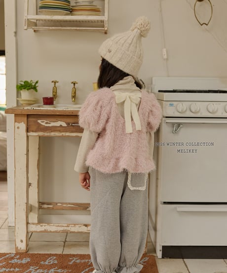 予約 melikey Pocketless jogger pants