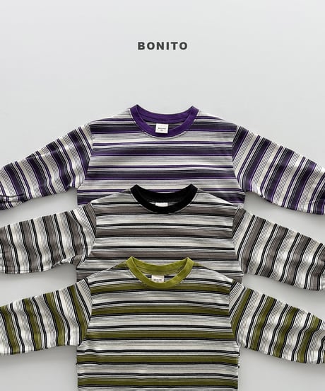 予約 bonito Track ST Shivori tee
