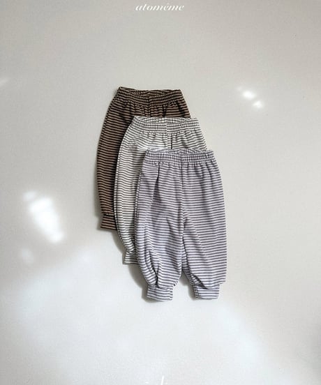 予約 atomeme Caramal pants