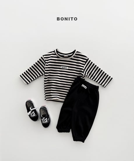 予約 bonito Jogger pants