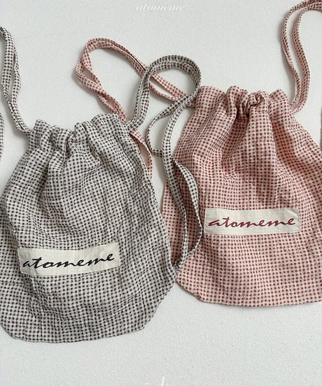 予約 atomeme Cinnamon bag