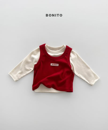 予約 bonito T+Nashi set