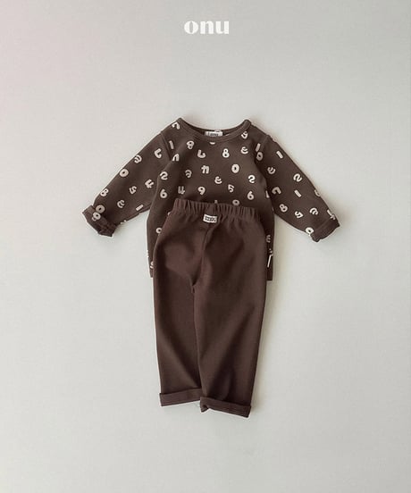 予約 ONU Patterned underwear