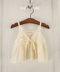 予約 valubebe Heart lace bustier