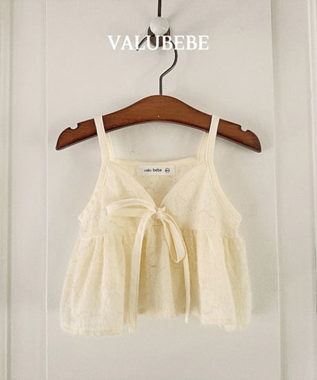 予約 valubebe Heart lace bustier