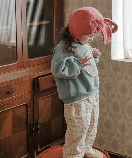 予約 FLO Winter rabbit hat