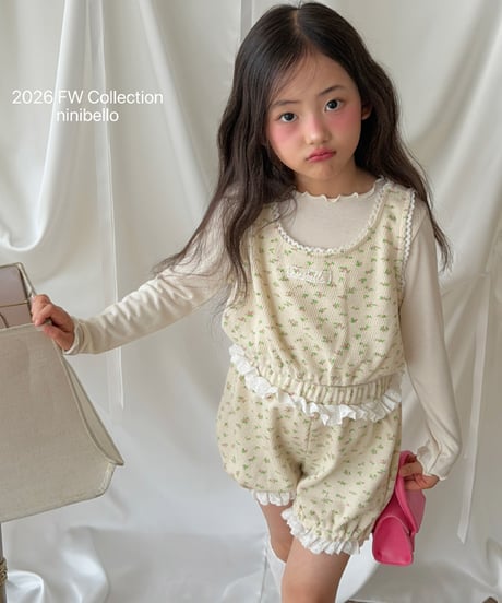 予約 ninibello Lolo Race Bloomer
