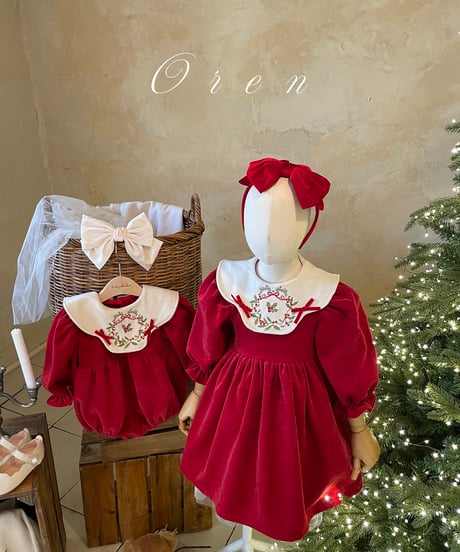 予約 OREN Noël Ribbon Headband