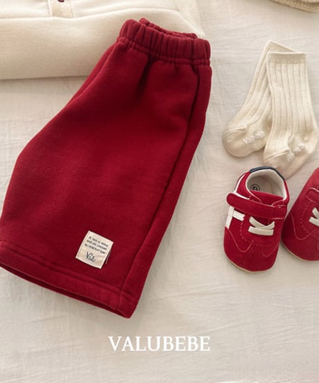 予約 valubebe Fluffy pants