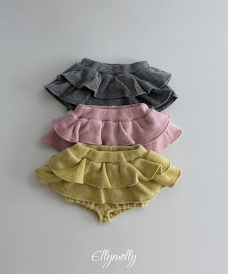 予約Elly Molly Mongle kangkang skirt