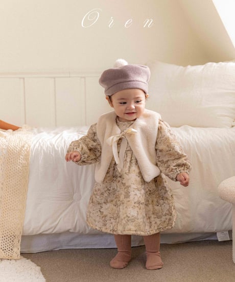 予約 OREN Brielle Padded Dress