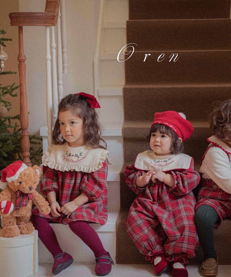予約 OREN Eve Check Dress