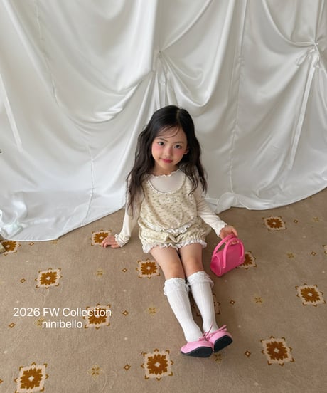 予約 ninibello Lolo Race Bloomer
