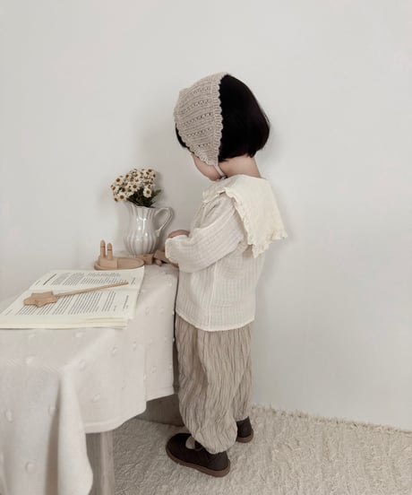 予約mimi market Moa blouse