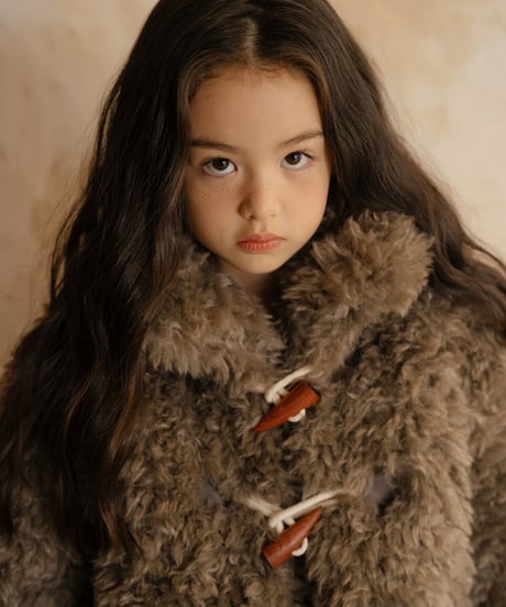 予約 OREN Bernie Toggle Fur Jacket