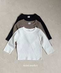 予約 mimi market Bono Binding Tee
