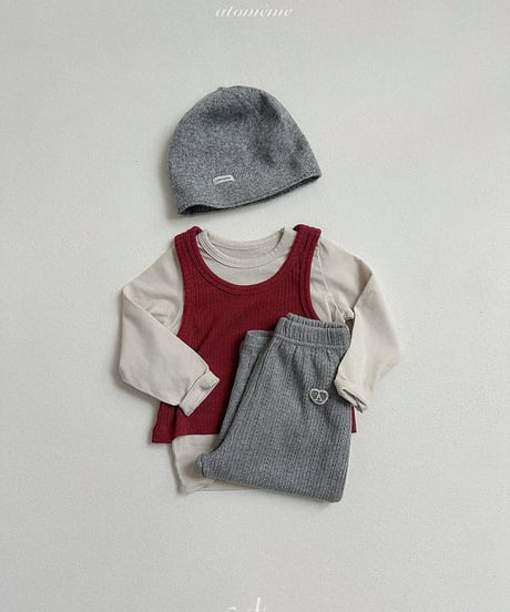 予約 atomeme Madeleine pants