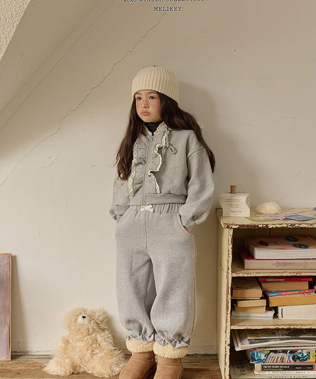 予約 melikey Juju April Hood Zip Up