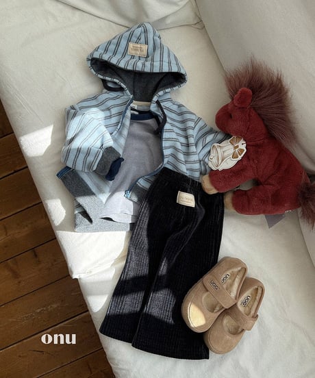 予約 ONU Milk Soda Hood Zip Up