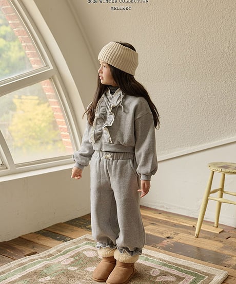 予約 melikey Juju April Hood Zip Up