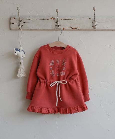 予約 FLO Sherry mini one-piece