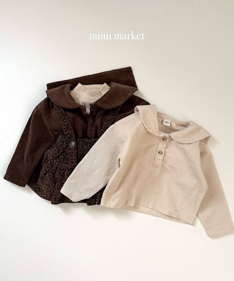 予約 mimi market Cordu Sailer blouse