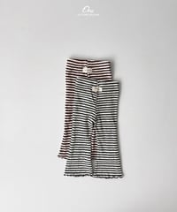 予約 ONU Frill boots cut pants