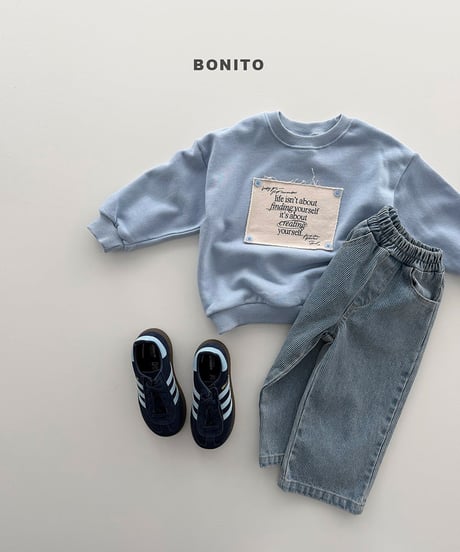 予約 bonito Remember button man to man