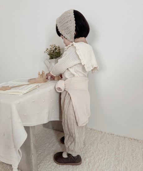 予約mimi market Leia Binding Cardigan