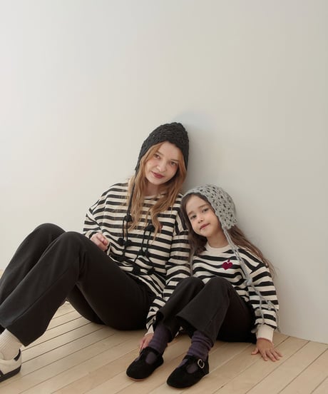 予約 momoann Soft Skirt Leggings (ママとお揃い)