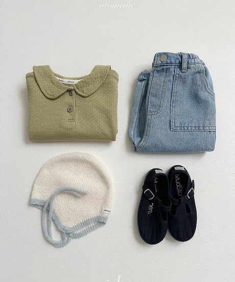 予約 atomeme Honey Bee Fatigue Denim