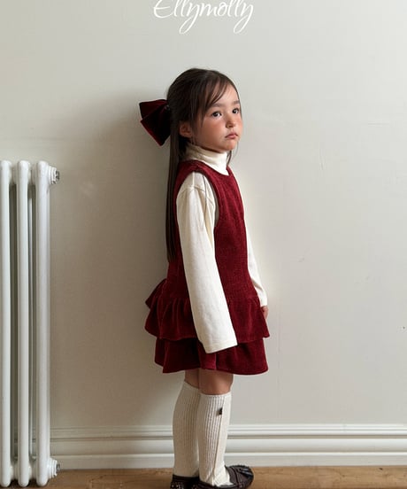 予約Elly Molly Snow frill one-piece