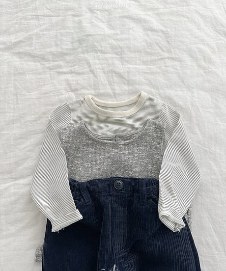 予約 atomeme Nut Wool vest