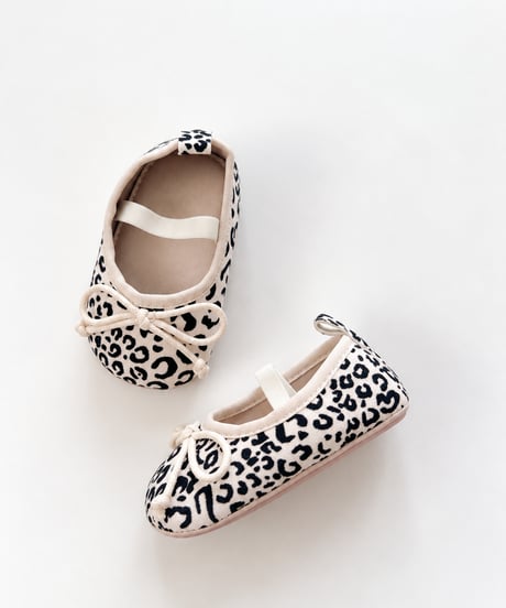 即納baby leopard shoes