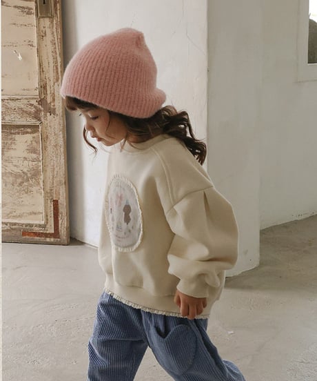 予約 FLO Cream Coco Hat