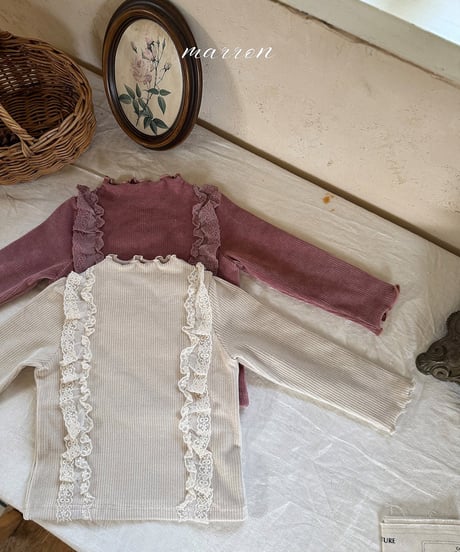 予約 marron Hug Mokpola Tee