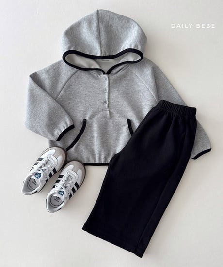 予約 daily bebe Colored pencil hood