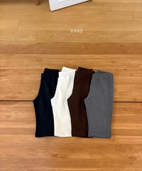 予約OHHO Pogeun Pogun Capri Pants